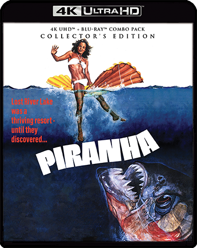 Piranha [Collector's Edition] + Enamel Pin Set + Exclusive Poster - Shout! Factory