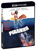 Piranha [Collector's Edition] + Exclusive Poster - Shout! Factory