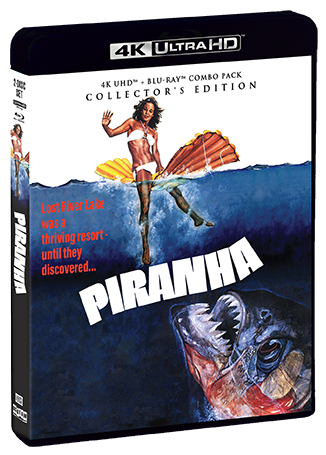 Piranha [Collector's Edition] + Exclusive Poster - Shout! Factory