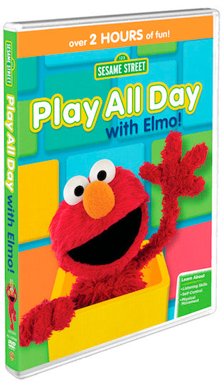 Play All Day With Elmo! - Shout! Factory