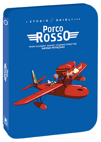 Porco Rosso [Limited Edition Steelbook] - Shout! Factory