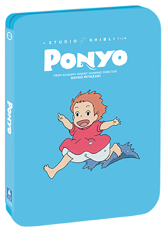 Ponyo [Limited Edition Steelbook] - Shout! Factory