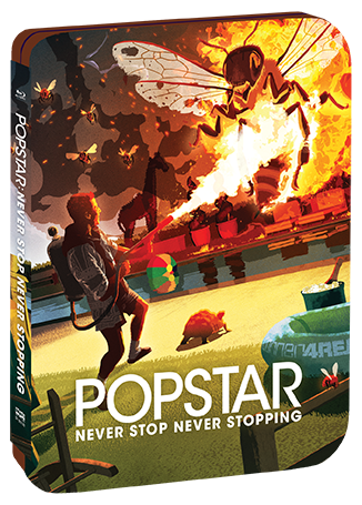 Popstar: Never Stop Never Stopping [Limited Edition Steelbook] - Shout! Factory
