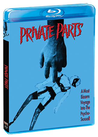 Private Parts (Blu-ray)