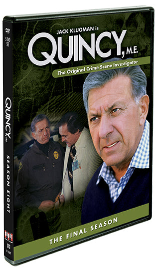 Quincy  M.E.: The Final Season - Shout! Factory