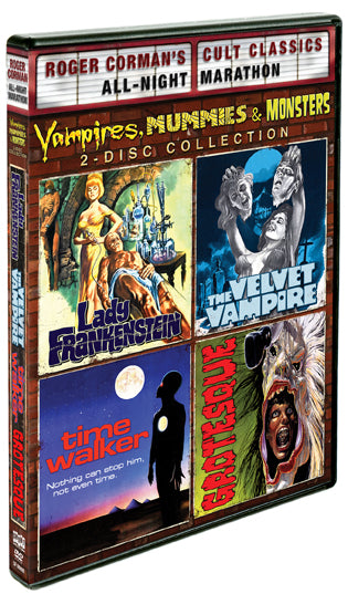 Vampires  Mummies & Monsters [Special Edition] [4 Films] - Shout! Factory