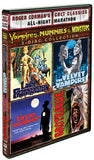 Vampires  Mummies & Monsters [Special Edition] [4 Films] - Shout! Factory