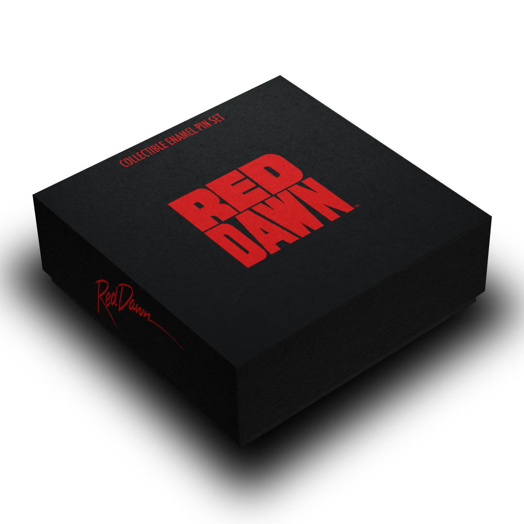 Red Dawn [Collector's Edition] + Enamel Pin Set - Shout! Factory