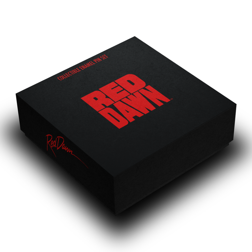 Red Dawn [Collector's Edition] + Enamel Pin Set - Shout! Factory