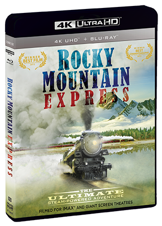 Rocky Mountain Express - Shout! Factory