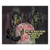 The Return Of The Living Dead [Collector's Edition] + Enamel Pin Set + Exclusive Poster - Shout! Factory