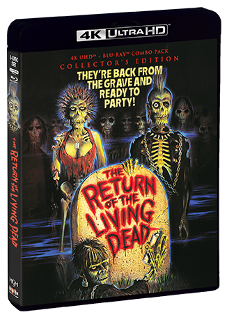 The Return Of The Living Dead [Collector's Edition] + Enamel Pin Set + Exclusive Poster - Shout! Factory