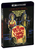 The Return Of The Living Dead [Collector's Edition] + Enamel Pin Set + Exclusive Poster - Shout! Factory