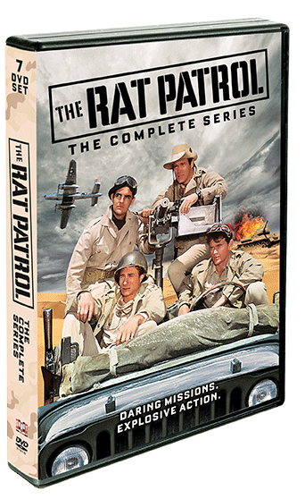 The Rat Patrol: The Complete Series – Shout! Factory
