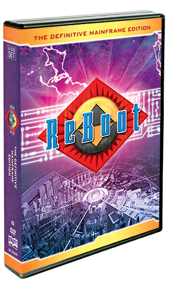 ReBoot: The Definitive Mainframe Edition - Shout! Factory