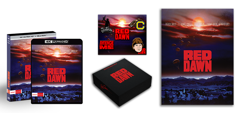 Red Dawn [Collector's Edition] + Enamel Pin Set - Shout! Factory