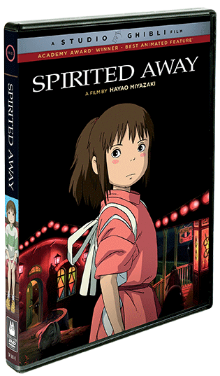 Spirited Away (Blu-ray + DVD) 