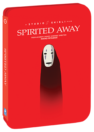 Spirited Away [Limited Edition Steelbook] - Shout! Factory