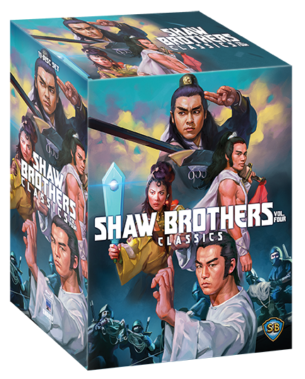 Shaw Brothers Classics, Vol. 4 + Exclusive Poster - Shout! Factory