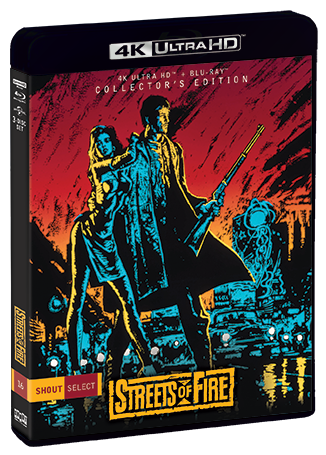 Streets Of Fire [Collector's Edition] – Shout! Factory