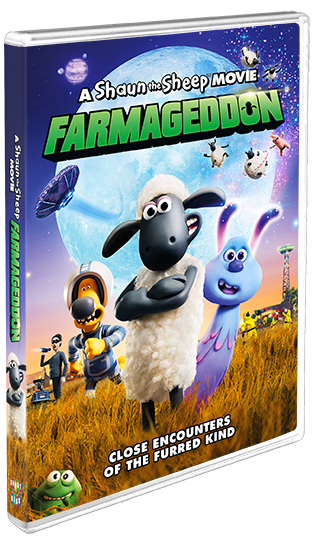 A Shaun The Sheep Movie: Farmageddon - Shout! Factory