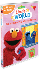 Elmo's World: All Around The Neighborhood - Shout! Factory