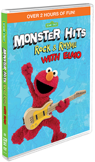 Monster Hits: Rock & Rhyme With Elmo - Shout! Factory