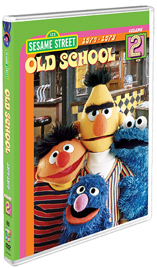 Sesame Street: Old School (1974-1979) Volume 2 - Shout! Factory