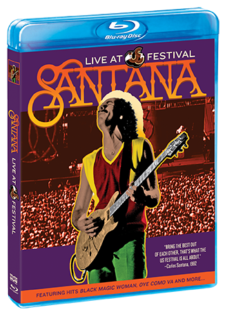 Santana: Live At US Festival - Shout! Factory