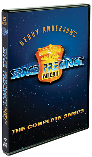 Space Precinct: The Complete Series - Shout! Factory