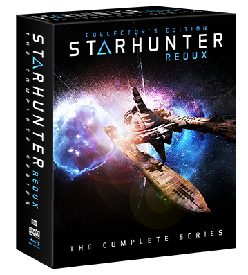 Starhunter ReduX: The Complete Series [Collector's Edition] - Shout! Factory