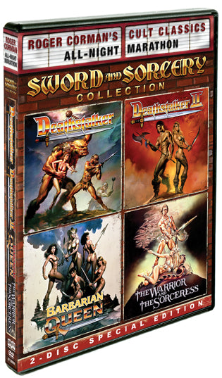 Sword And Sorcery Collection [4 Films] - Shout! Factory