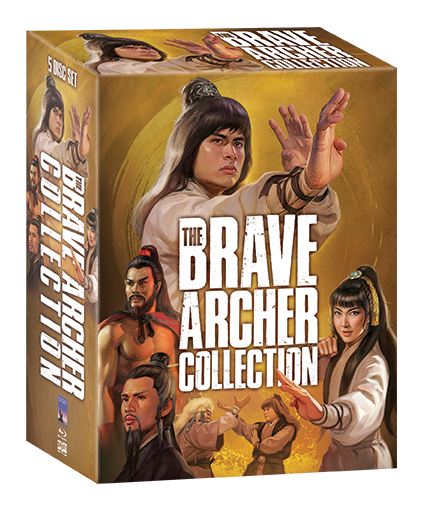 The Brave Archer Collection + Exclusive Poster - Shout! Factory