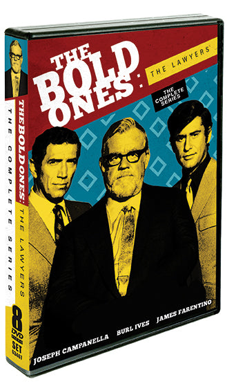 The Bold Ones: The Lawyers: The Complete Series - Shout! Factory