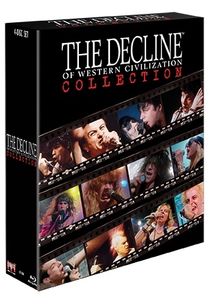 The Decline Of Western Civilization Collection - Shout! Factory