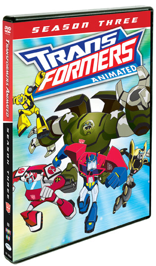 Transformers Animated: Season Three - Shout! Factory