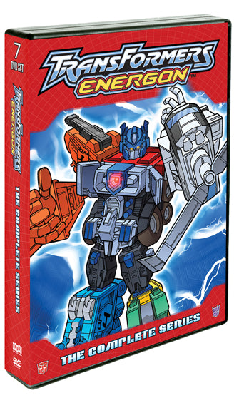 Transformers Energon: The Complete Series - Shout! Factory