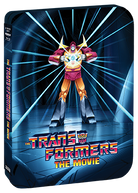 The Transformers: The Movie [35th Anniversary Limited Edition Steelbook] - Shout! Factory