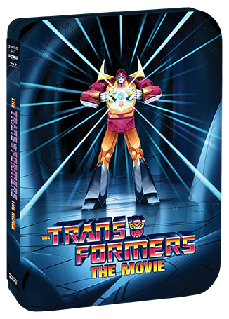The Transformers: The Movie [35th Anniversary Limited Edition Steelbook] - Shout! Factory