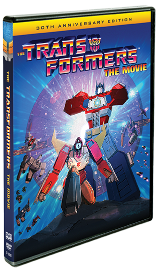The Transformers The Movie 30th Anniversary Edition Shout