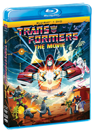 The Transformers: The Movie [35th Anniversary Edition] + Exclusive Lithograph - Shout! Factory