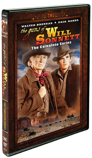 The Guns Of Will Sonnett: The Complete Series - Shout! Factory