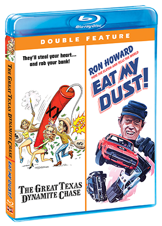 The Great Texas Dynamite Chase / Eat My Dust! [Double Feature] - Shout! Factory