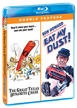 The Great Texas Dynamite Chase / Eat My Dust! [Double Feature]