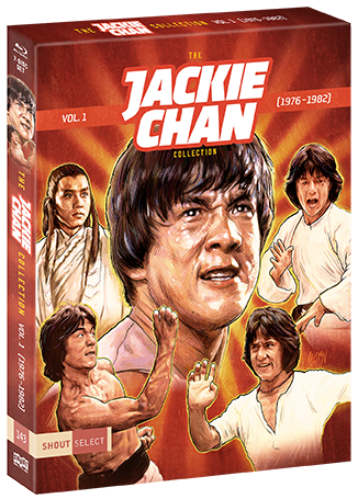 The Jackie Chan Collection, Vol. 1 (1976 - 1982) + Exclusive Poster - Shout! Factory