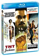 TNT Jackson / The Final Comedown / Savage! [Triple Feature] - Shout! Factory