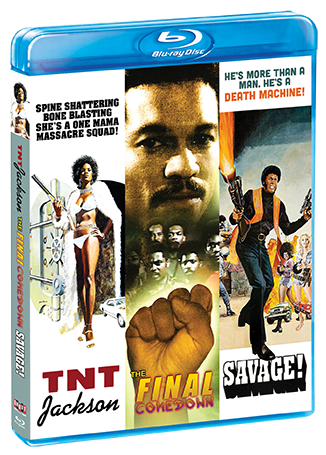TNT Jackson / The Final Comedown / Savage! [Triple Feature] - Shout! Factory
