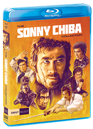 The Sonny Chiba Collection + Exclusive Poster - Shout! Factory