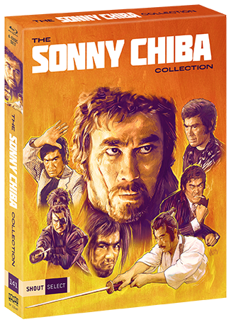 The Sonny Chiba Collection + Exclusive Poster - Shout! Factory
