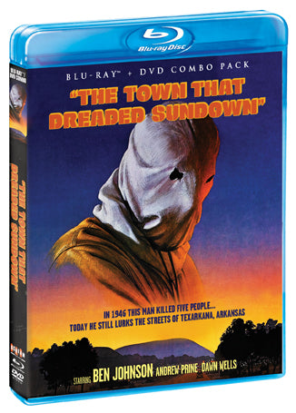 The Town That Dreaded Sundown [with The Evictors on DVD] - Shout! Factory